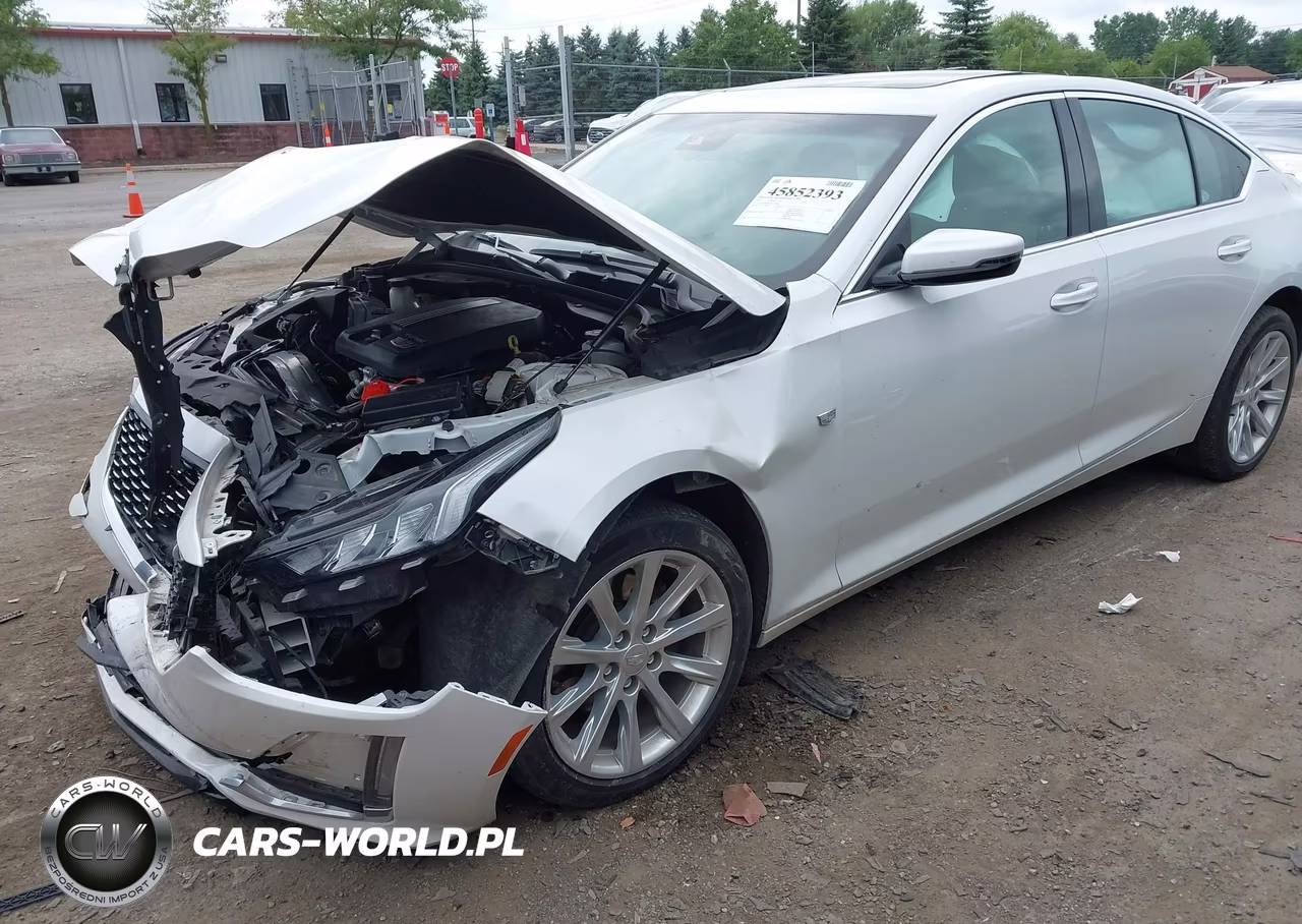 2022 Cadillac Ct5 Luxury VIN:1G6DX5RK6N0136903 - 2