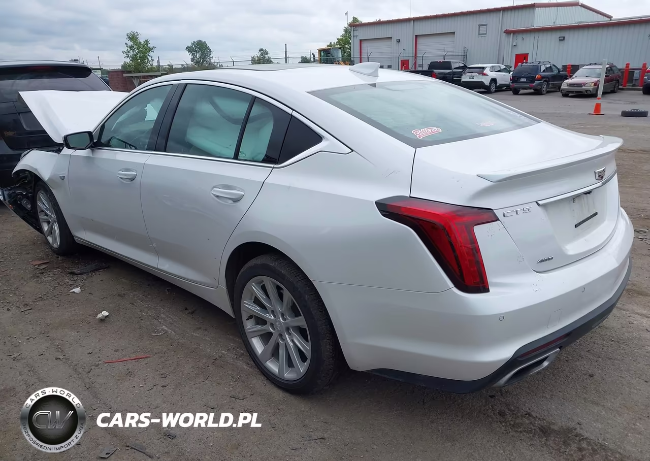 2022 Cadillac Ct5 Luxury VIN:1G6DX5RK6N0136903 - 3