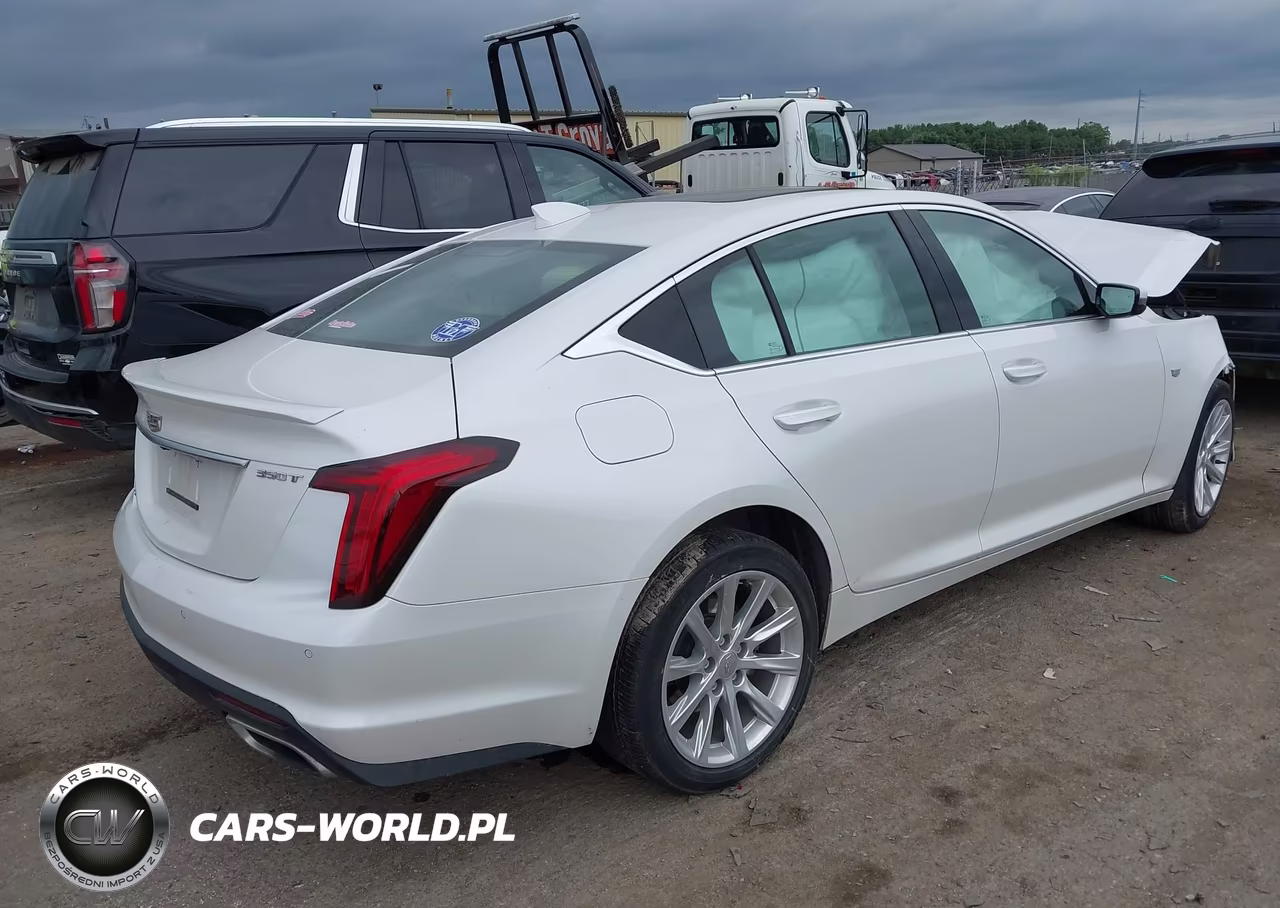 2022 Cadillac Ct5 Luxury VIN:1G6DX5RK6N0136903 - 4