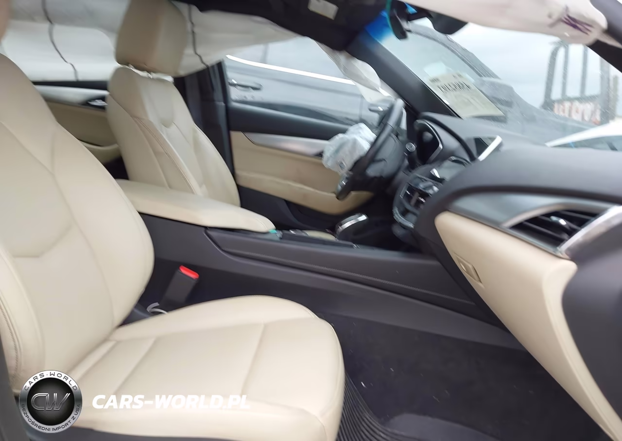 2022 Cadillac Ct5 Luxury VIN:1G6DX5RK6N0136903 - 5