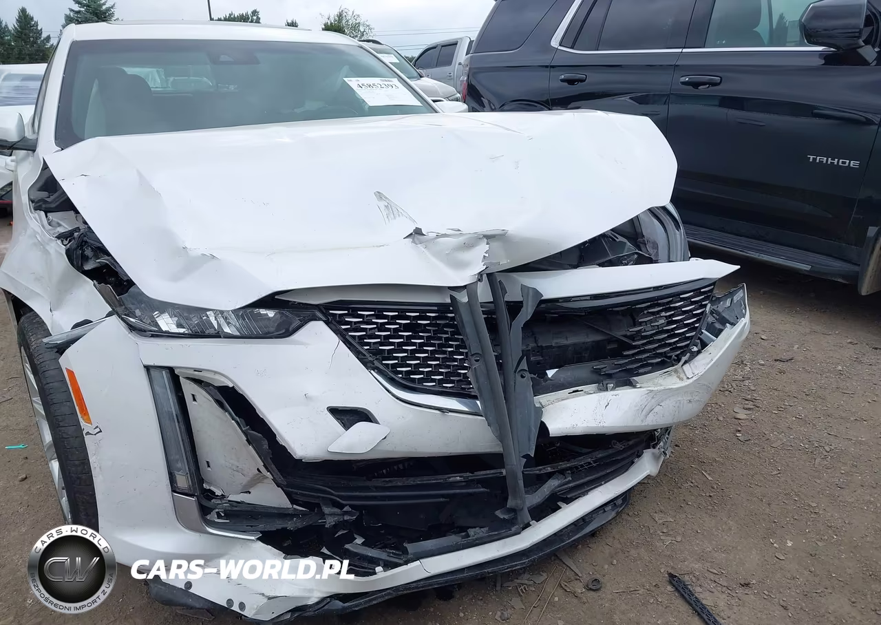 2022 Cadillac Ct5 Luxury VIN:1G6DX5RK6N0136903 - 6