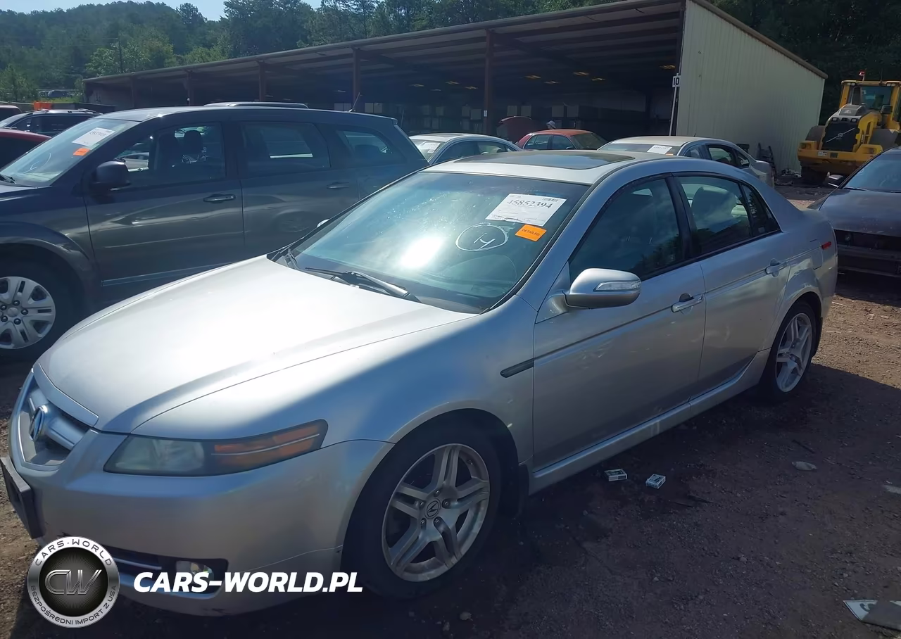 2008 Acura Tl 3.2 VIN:19UUA66248A052992 - 2