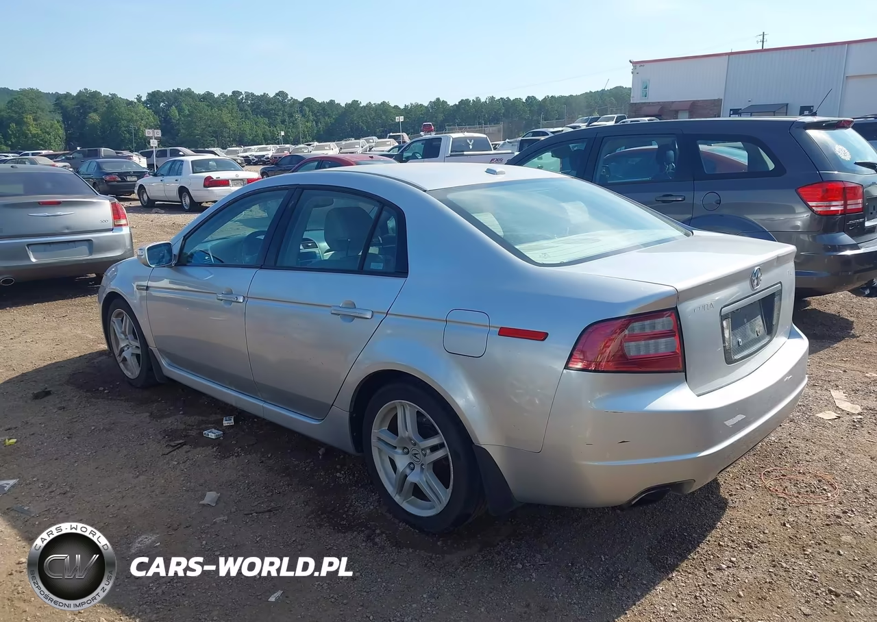 2008 Acura Tl 3.2 VIN:19UUA66248A052992 - 3
