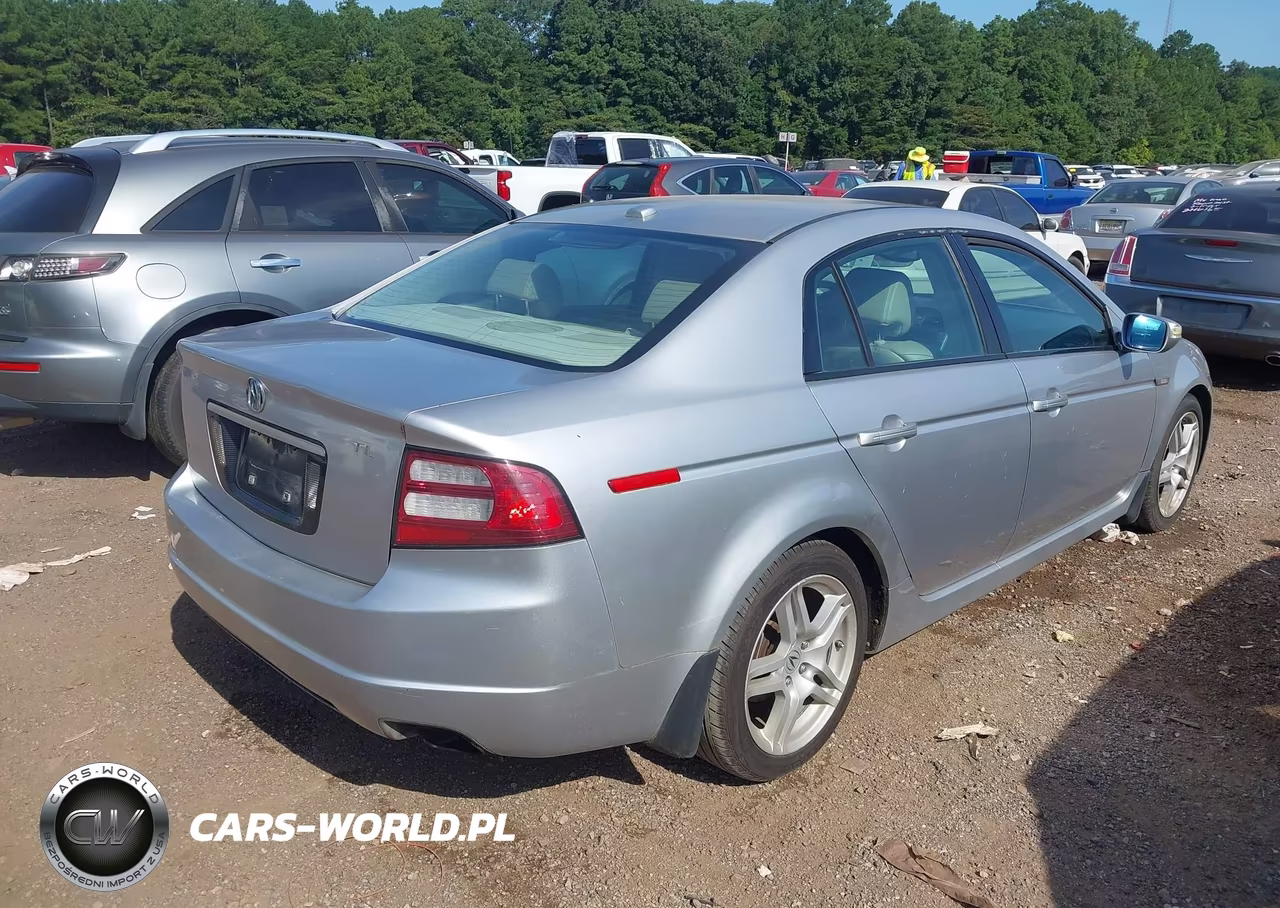 2008 Acura Tl 3.2 VIN:19UUA66248A052992 - 4