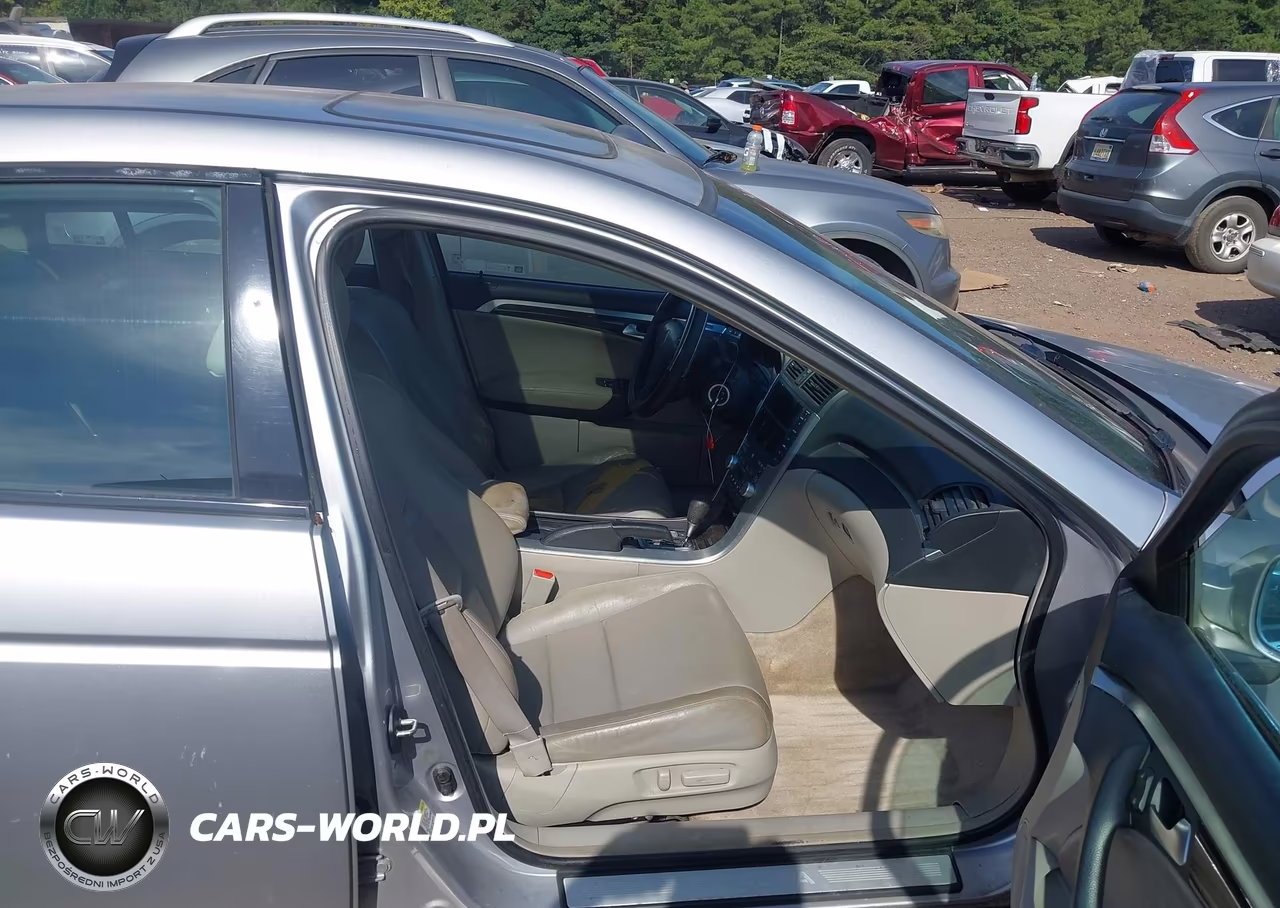 2008 Acura Tl 3.2 VIN:19UUA66248A052992 - 5