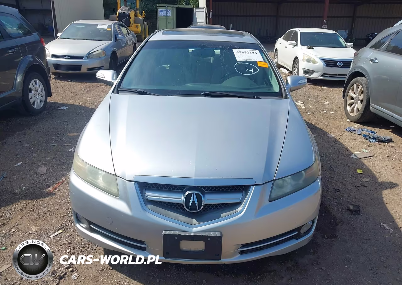 2008 Acura Tl 3.2 VIN:19UUA66248A052992 - 6