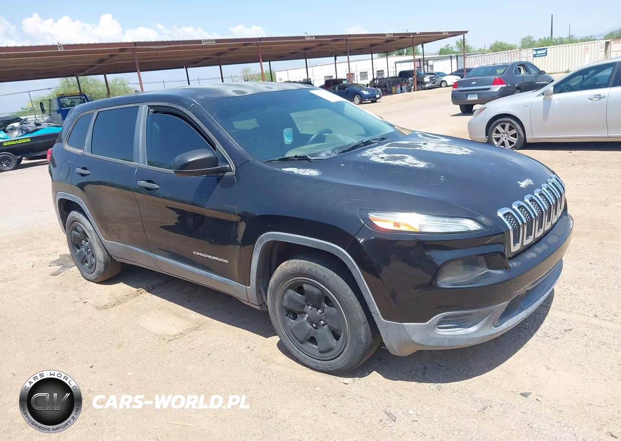 2015 Jeep Cherokee Sport