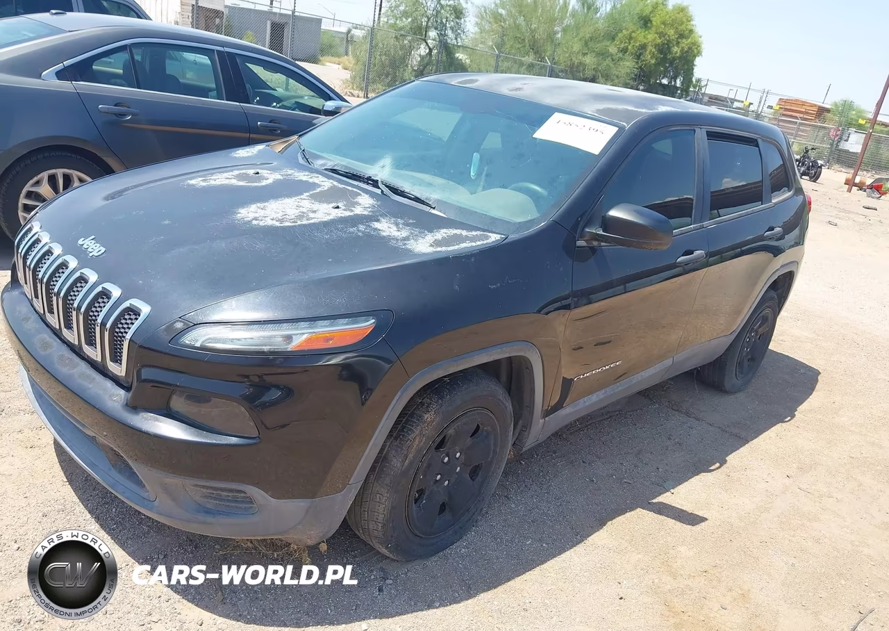2015 Jeep Cherokee Sport VIN:1C4PJLAB5FW506670 - 2