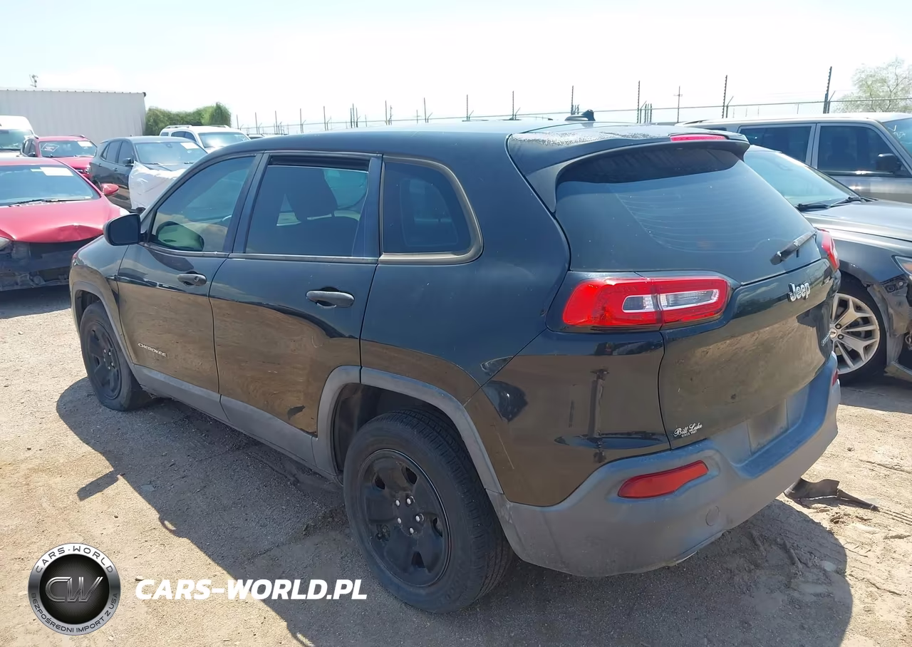 2015 Jeep Cherokee Sport VIN:1C4PJLAB5FW506670 - 3
