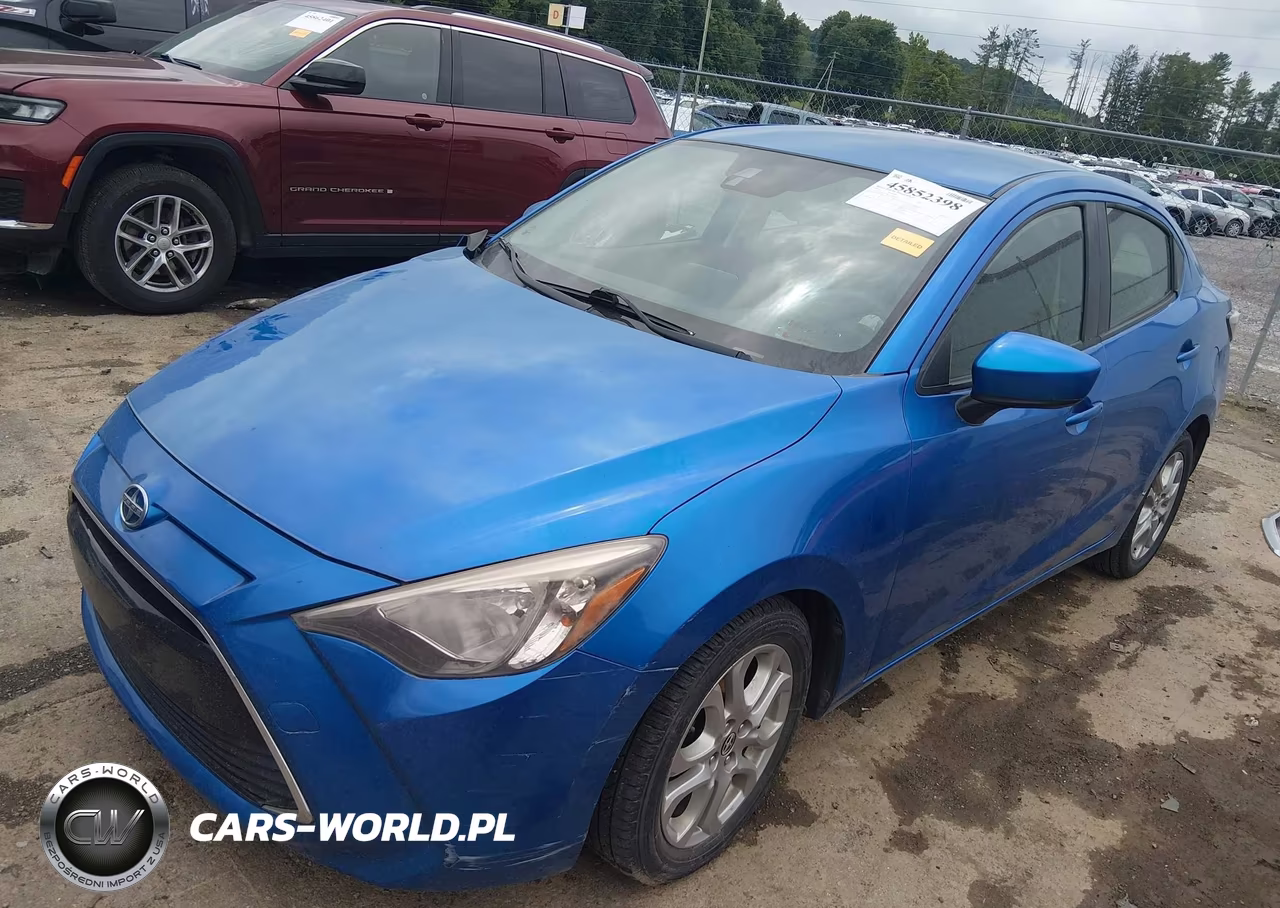 2016 Scion Ia VIN:3MYDLBZV9GY100442 - 2