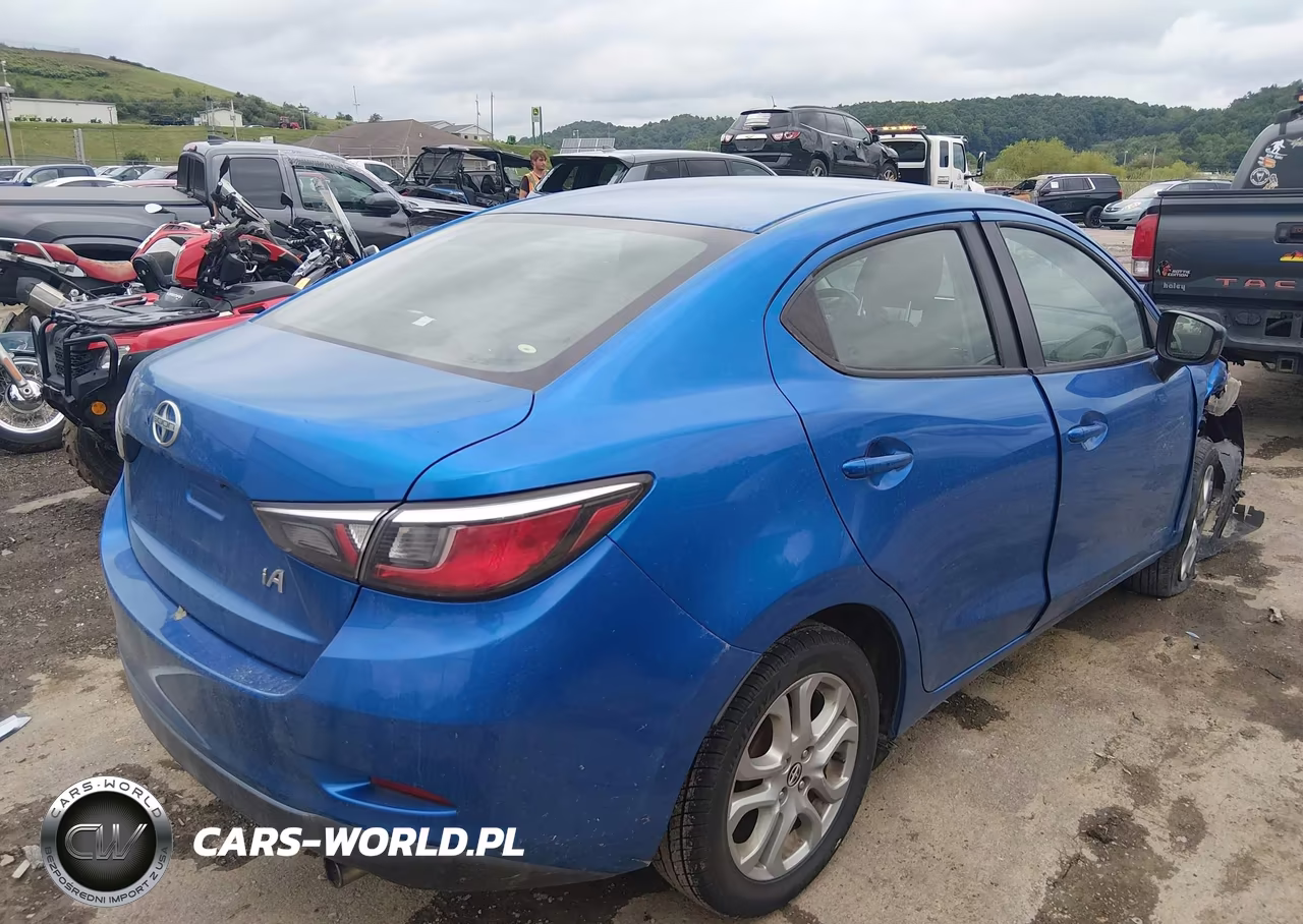 2016 Scion Ia VIN:3MYDLBZV9GY100442 - 4
