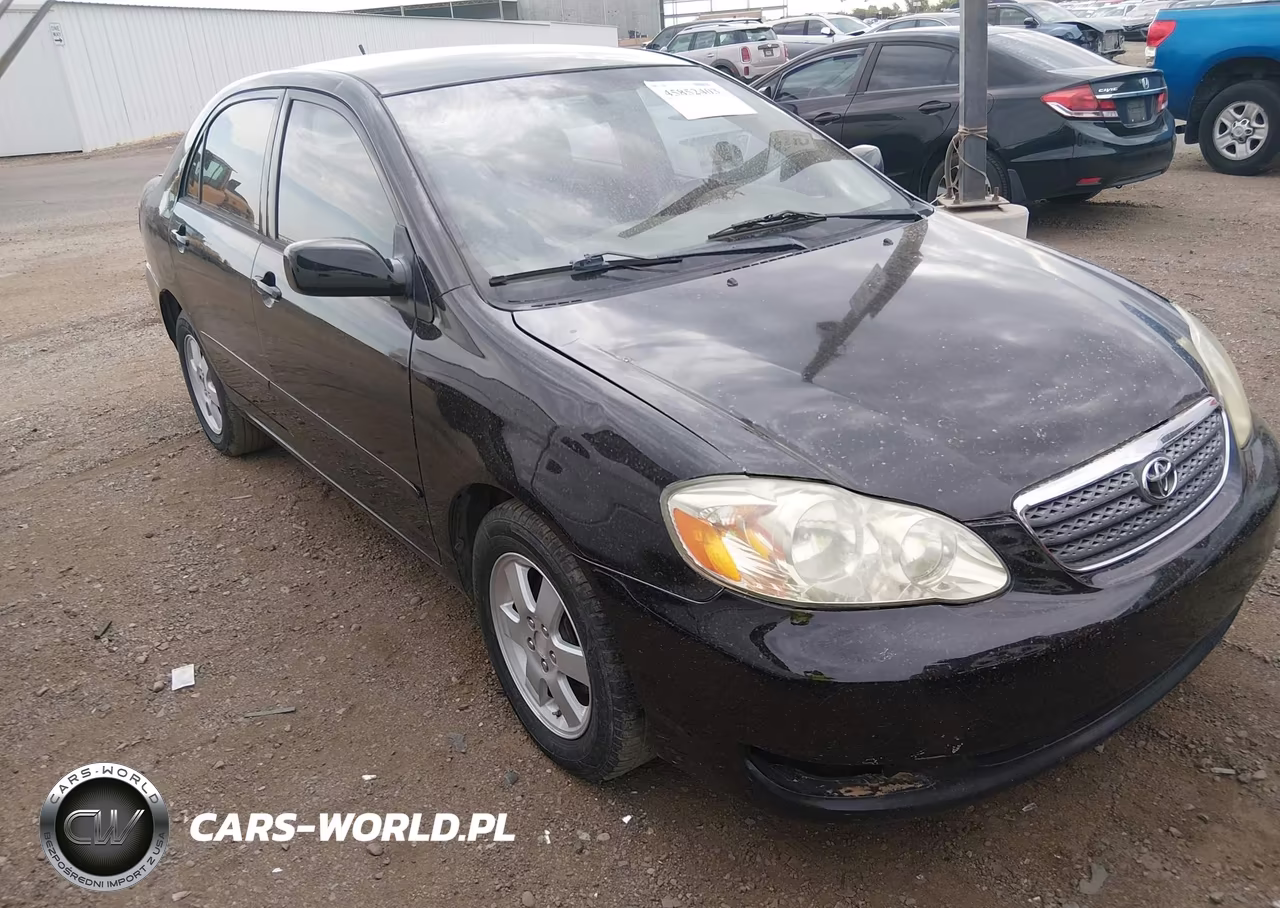 2008 Toyota Corolla Le – zdjęcie 1 z 10
