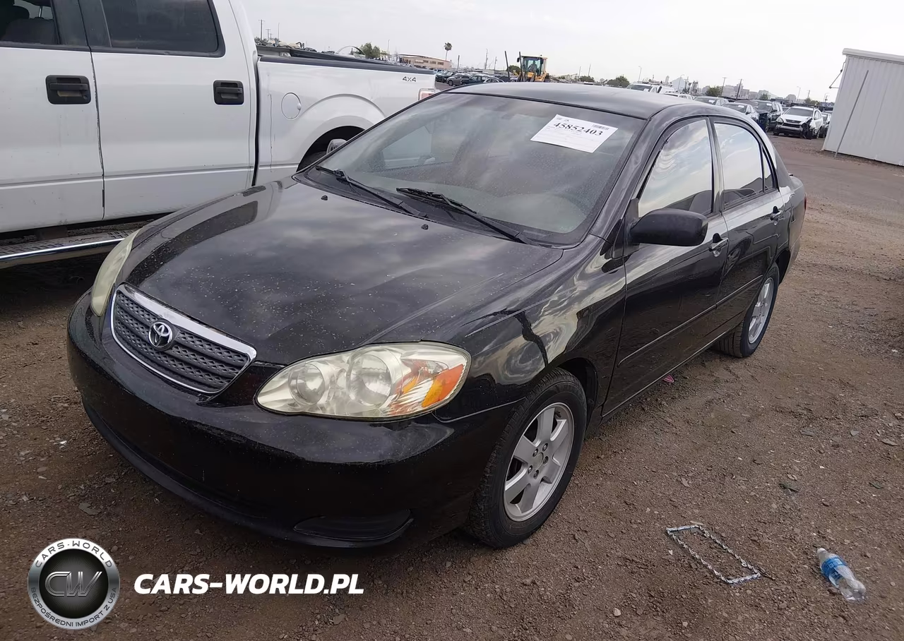 2008 Toyota Corolla Le VIN:1NXBR32EX8Z971127 - 2