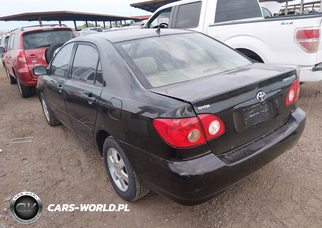 2008 Toyota Corolla Le VIN:1NXBR32EX8Z971127 - 3