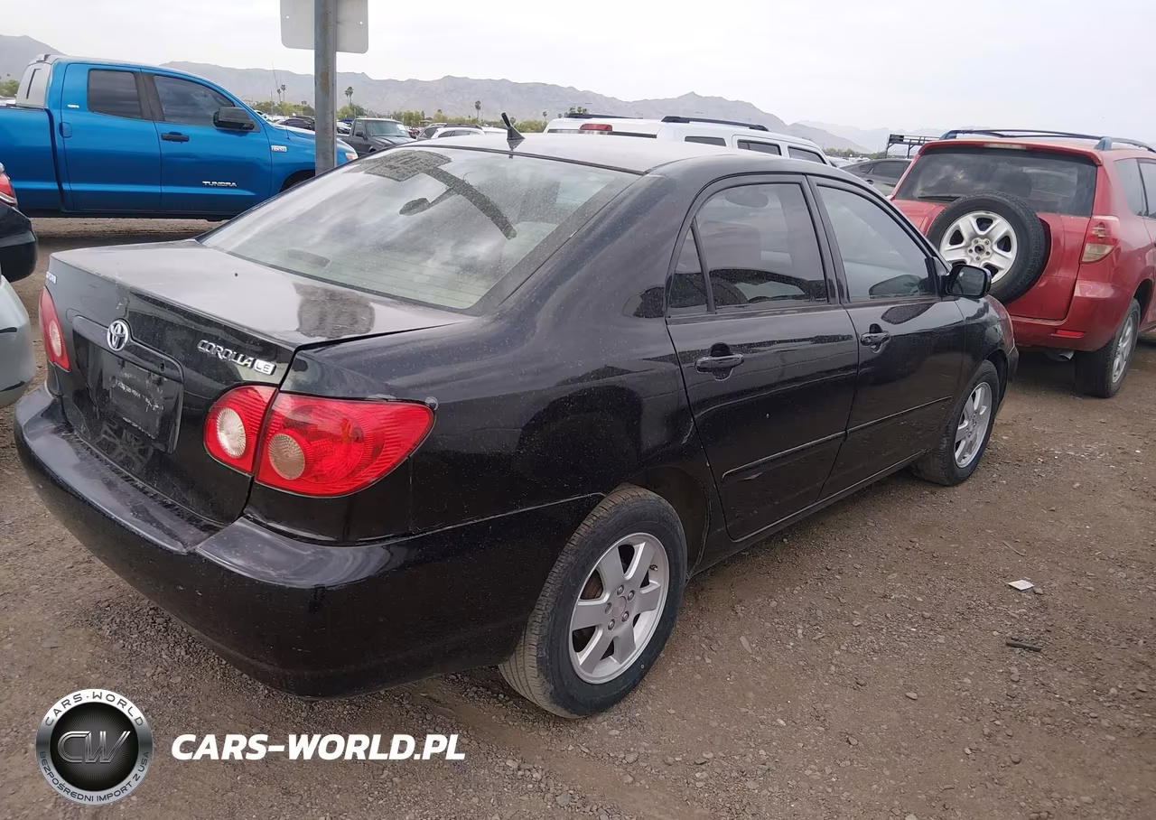 2008 Toyota Corolla Le VIN:1NXBR32EX8Z971127 - 4