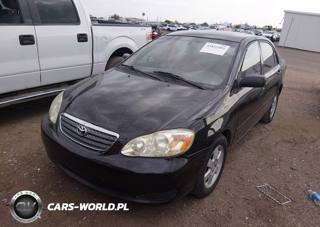 2008 Toyota Corolla Le VIN:1NXBR32EX8Z971127 - 6