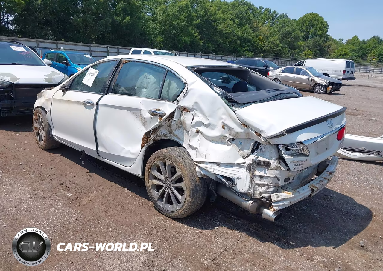 2014 Honda Accord Sport VIN:1HGCR2F50EA204785 - 3