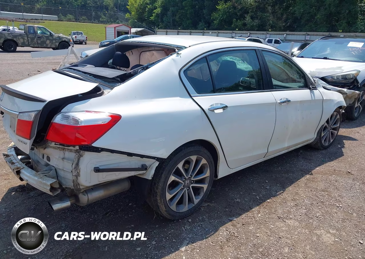 2014 Honda Accord Sport VIN:1HGCR2F50EA204785 - 4