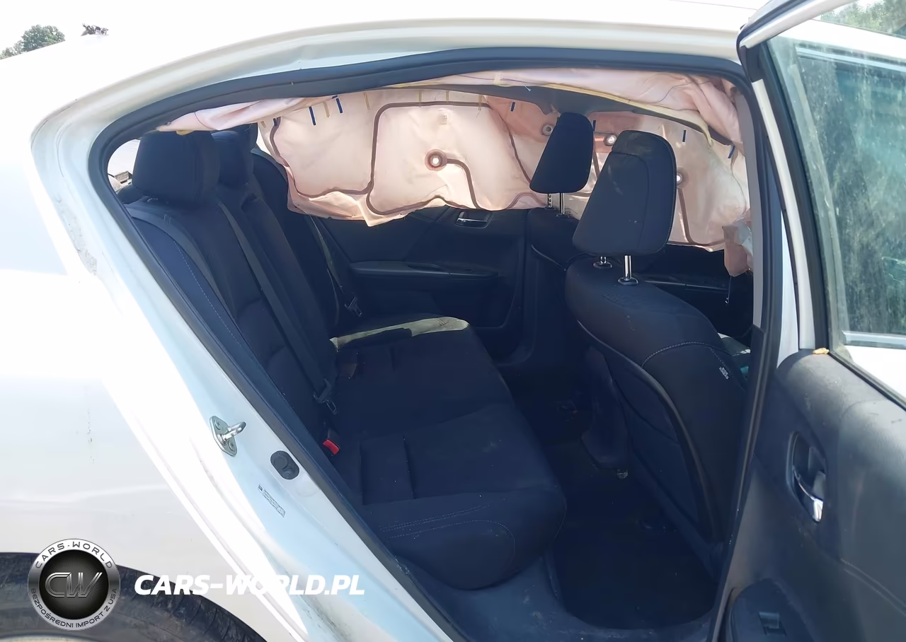2014 Honda Accord Sport VIN:1HGCR2F50EA204785 - 8