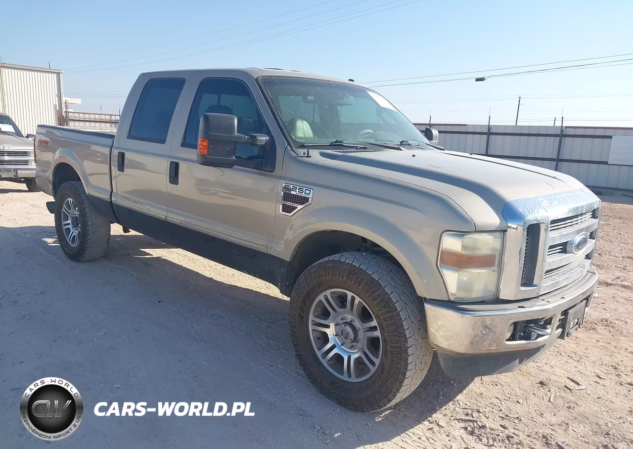 2008 Ford Super Duty F-250 Srw Fx4-Harley-Davidson-King Ranch-Lariat-Xl-Xlt