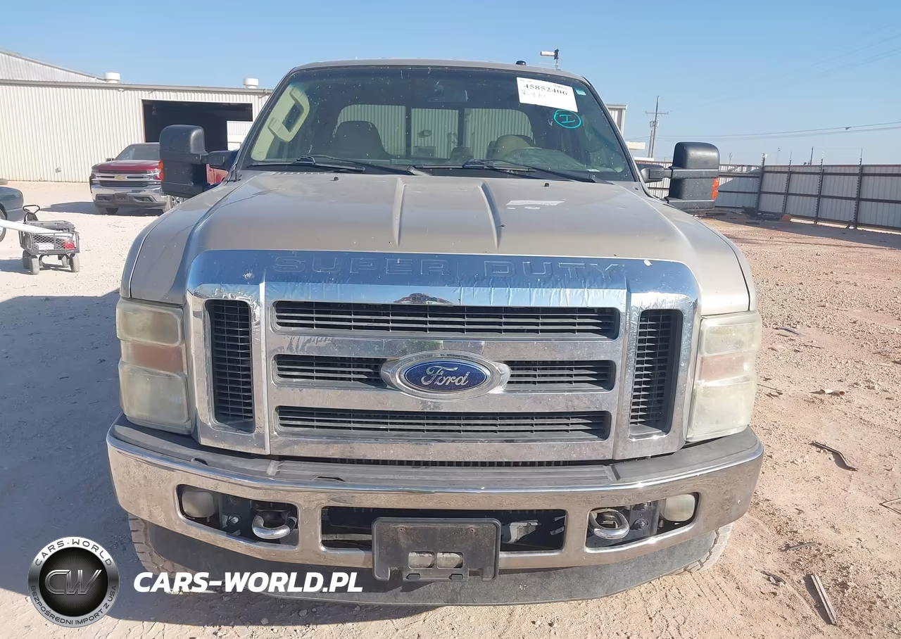 2008 Ford Super Duty F-250 Srw Fx4-Harley-Davidson-King Ranch-Lariat-Xl-Xlt VIN:1FTSW21R18EC18351 - 12