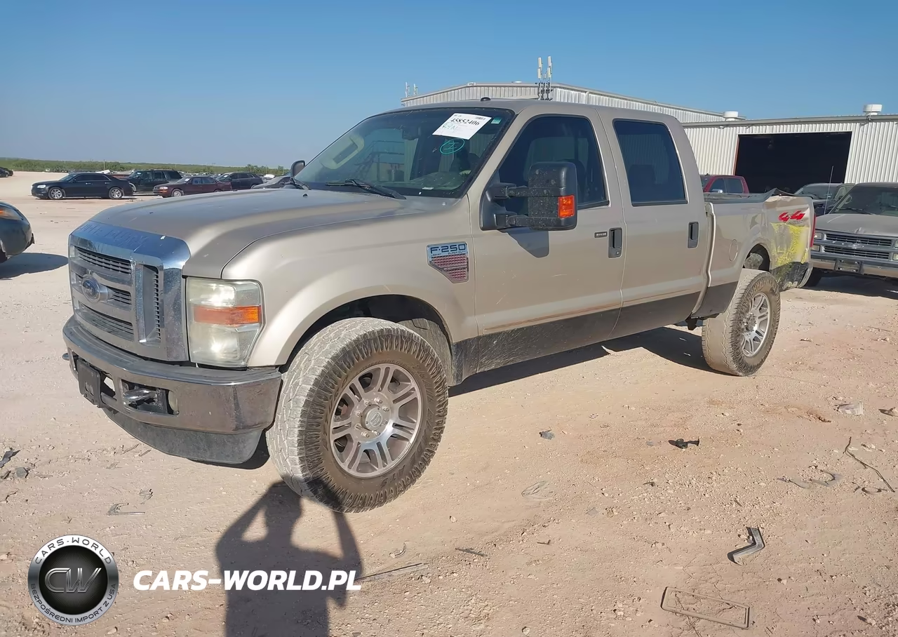 2008 Ford Super Duty F-250 Srw Fx4-Harley-Davidson-King Ranch-Lariat-Xl-Xlt VIN:1FTSW21R18EC18351 - 2
