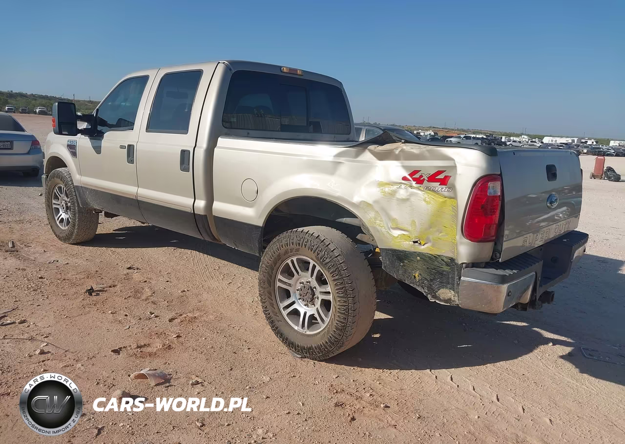 2008 Ford Super Duty F-250 Srw Fx4-Harley-Davidson-King Ranch-Lariat-Xl-Xlt VIN:1FTSW21R18EC18351 - 3