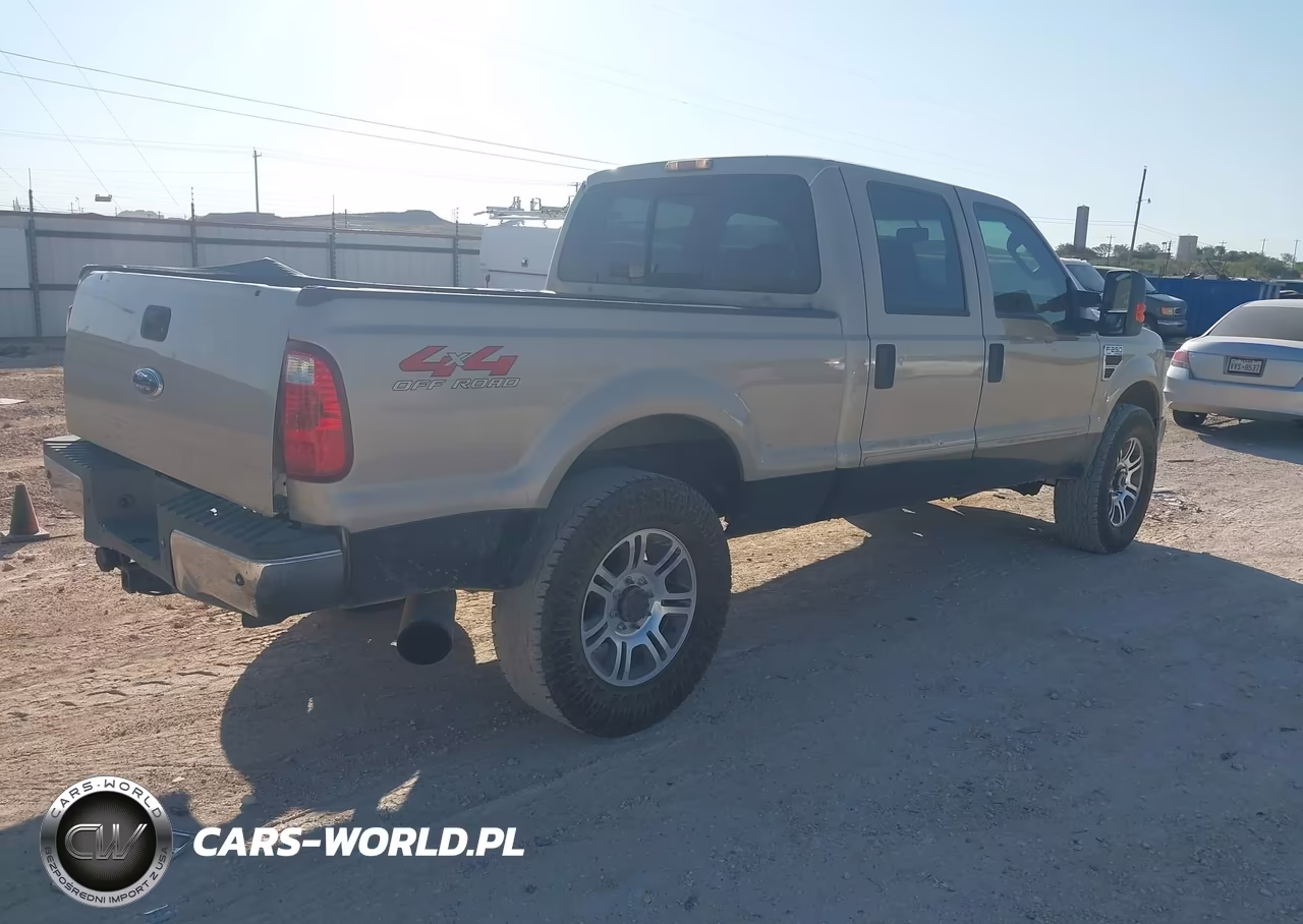 2008 Ford Super Duty F-250 Srw Fx4-Harley-Davidson-King Ranch-Lariat-Xl-Xlt VIN:1FTSW21R18EC18351 - 4
