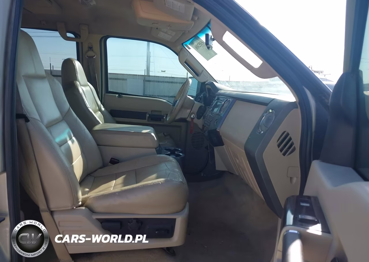 2008 Ford Super Duty F-250 Srw Fx4-Harley-Davidson-King Ranch-Lariat-Xl-Xlt VIN:1FTSW21R18EC18351 - 5