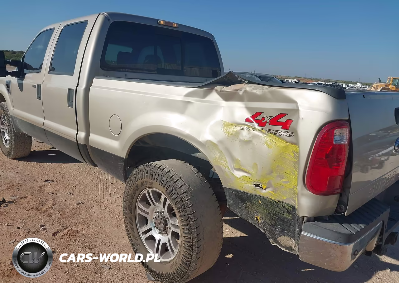 2008 Ford Super Duty F-250 Srw Fx4-Harley-Davidson-King Ranch-Lariat-Xl-Xlt VIN:1FTSW21R18EC18351 - 6