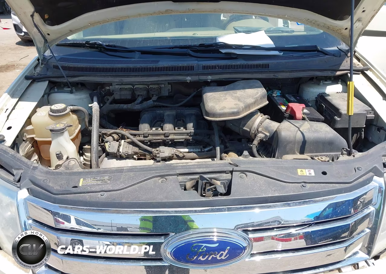 2007 Ford Edge Sel VIN:2FMDK38C47BA85246 - 10