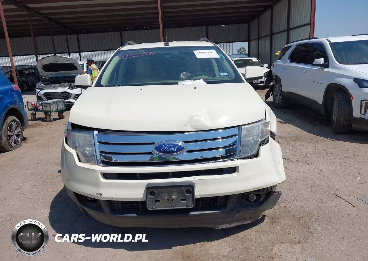 2007 Ford Edge Sel VIN:2FMDK38C47BA85246 - 12