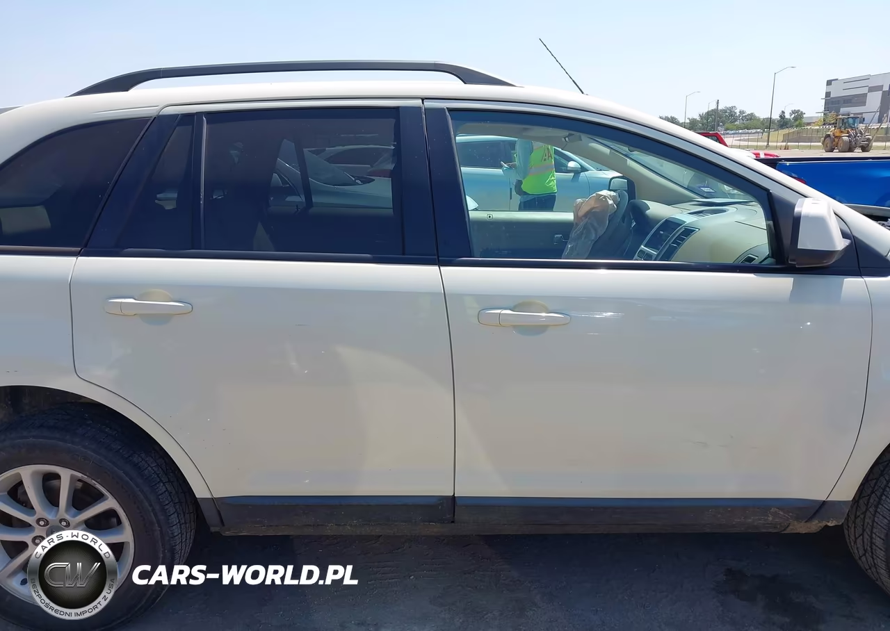 2007 Ford Edge Sel VIN:2FMDK38C47BA85246 - 13