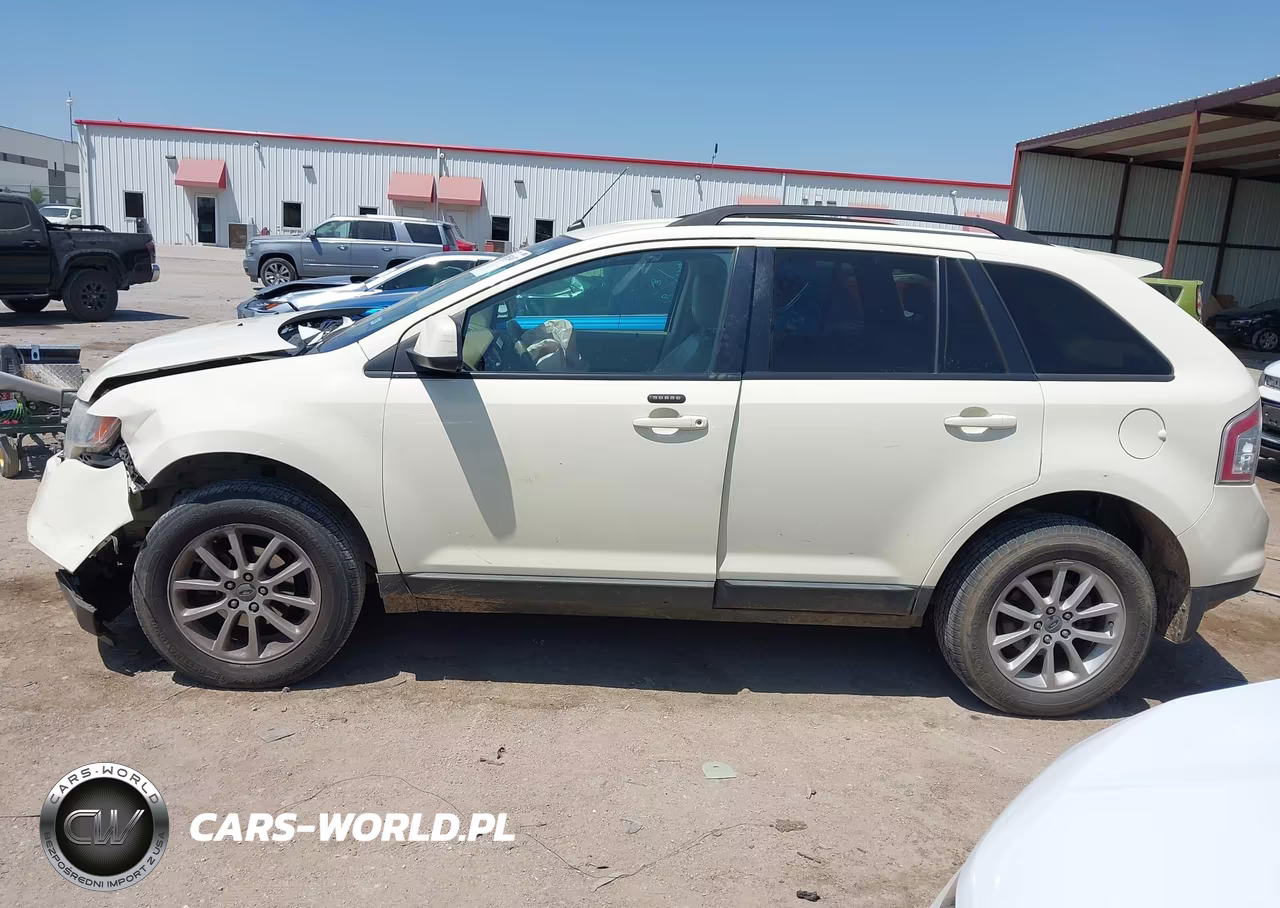 2007 Ford Edge Sel VIN:2FMDK38C47BA85246 - 14