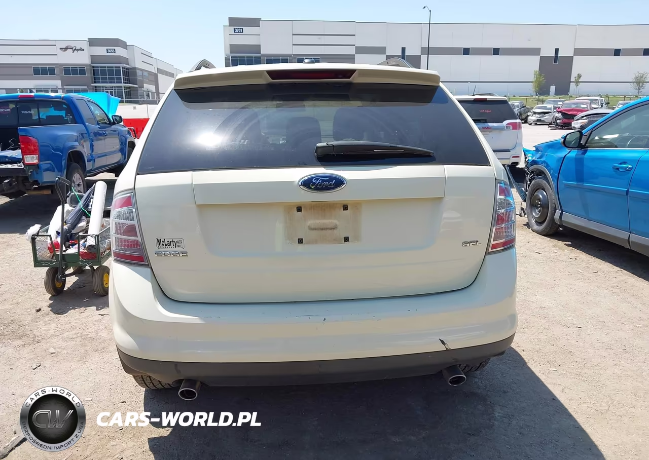 2007 Ford Edge Sel VIN:2FMDK38C47BA85246 - 16