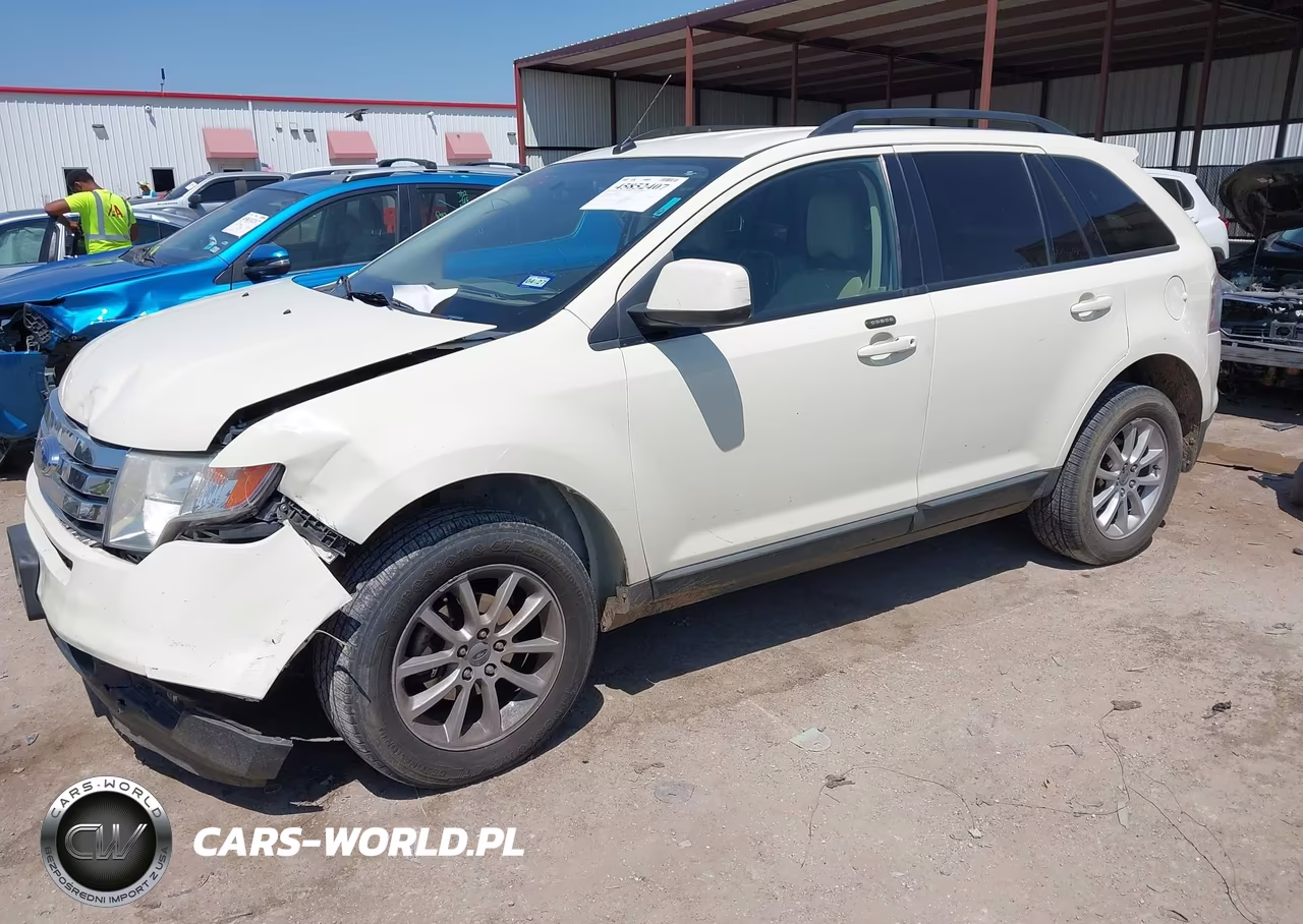2007 Ford Edge Sel VIN:2FMDK38C47BA85246 - 2