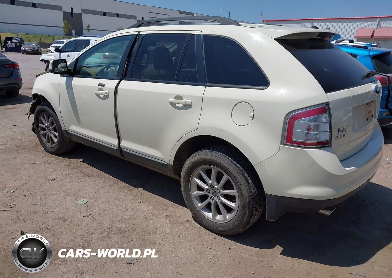 2007 Ford Edge Sel VIN:2FMDK38C47BA85246 - 3