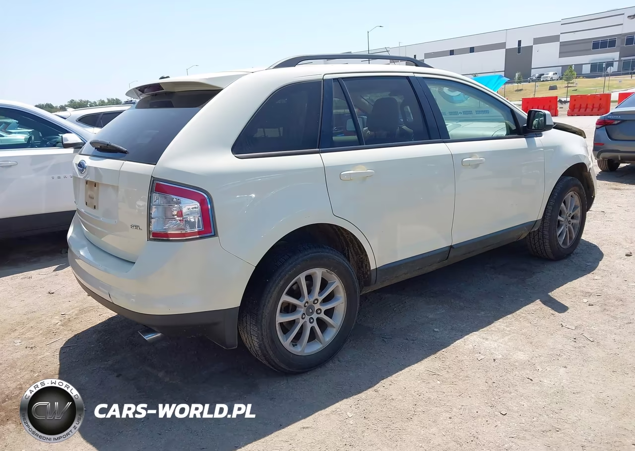 2007 Ford Edge Sel VIN:2FMDK38C47BA85246 - 4