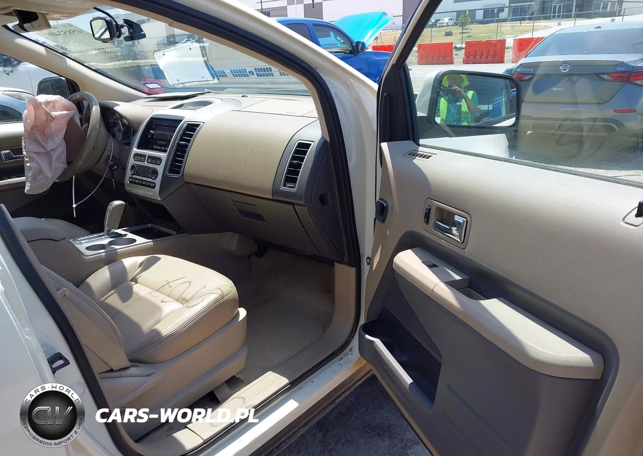 2007 Ford Edge Sel VIN:2FMDK38C47BA85246 - 5