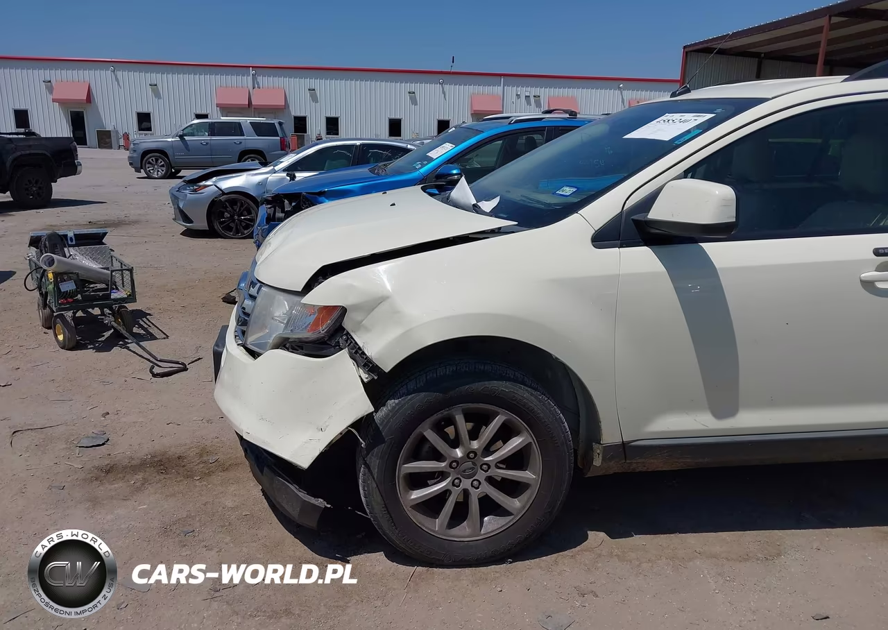 2007 Ford Edge Sel VIN:2FMDK38C47BA85246 - 6