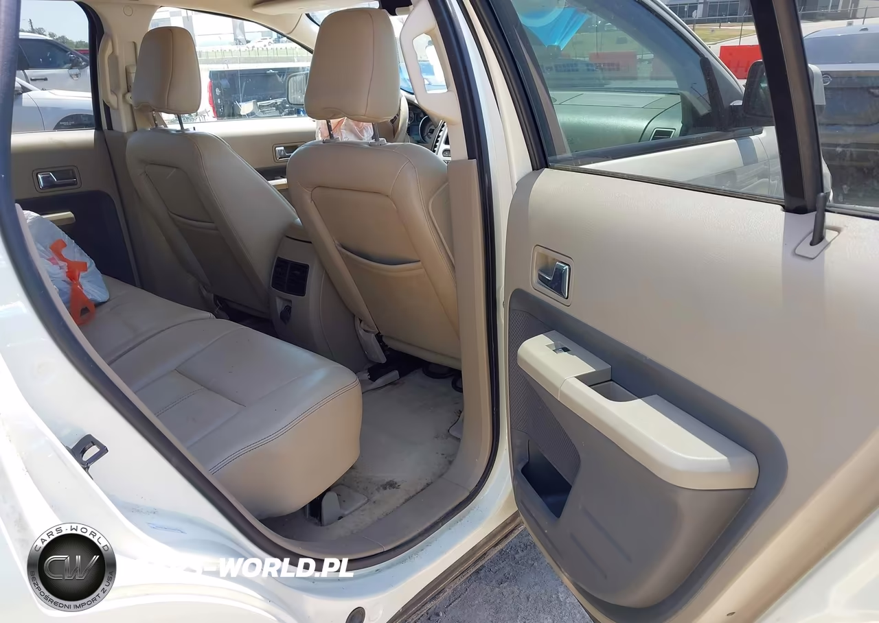 2007 Ford Edge Sel VIN:2FMDK38C47BA85246 - 8