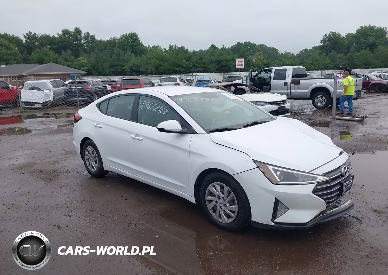 2019 Hyundai Elantra Se