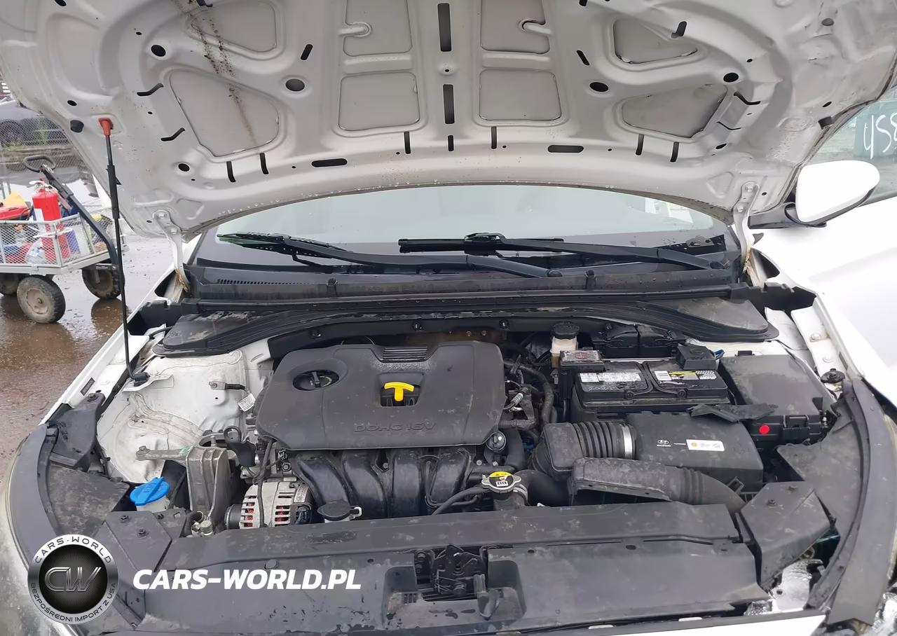 2019 Hyundai Elantra Se VIN:5NPD74LFXKH424778 - 10