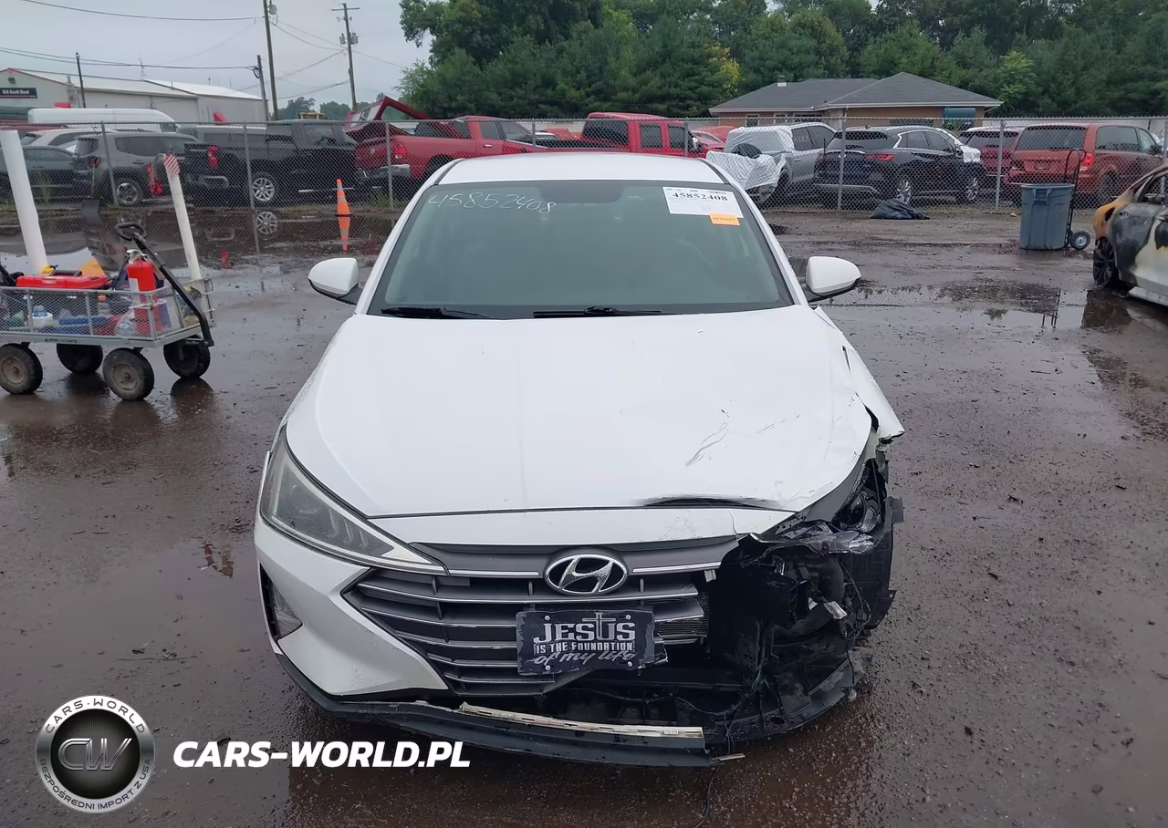 2019 Hyundai Elantra Se VIN:5NPD74LFXKH424778 - 12