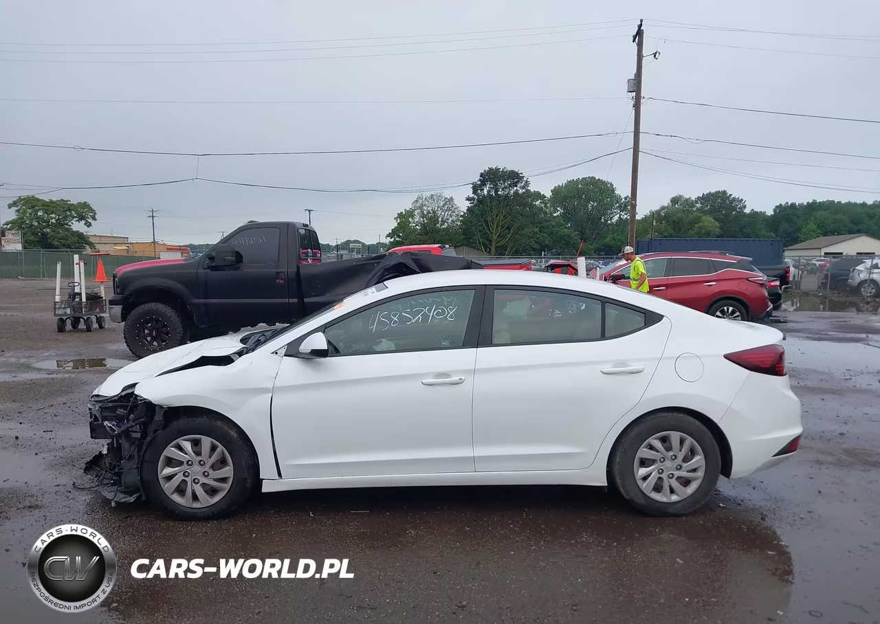 2019 Hyundai Elantra Se VIN:5NPD74LFXKH424778 - 14
