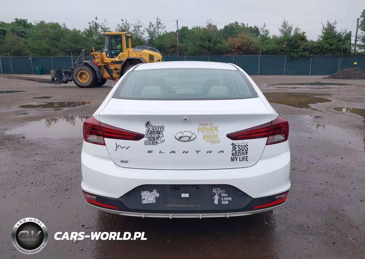 2019 Hyundai Elantra Se VIN:5NPD74LFXKH424778 - 16