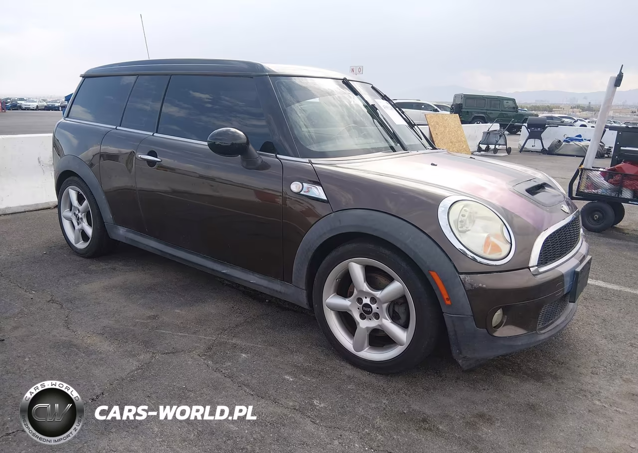 2008 Mini Cooper S Clubman