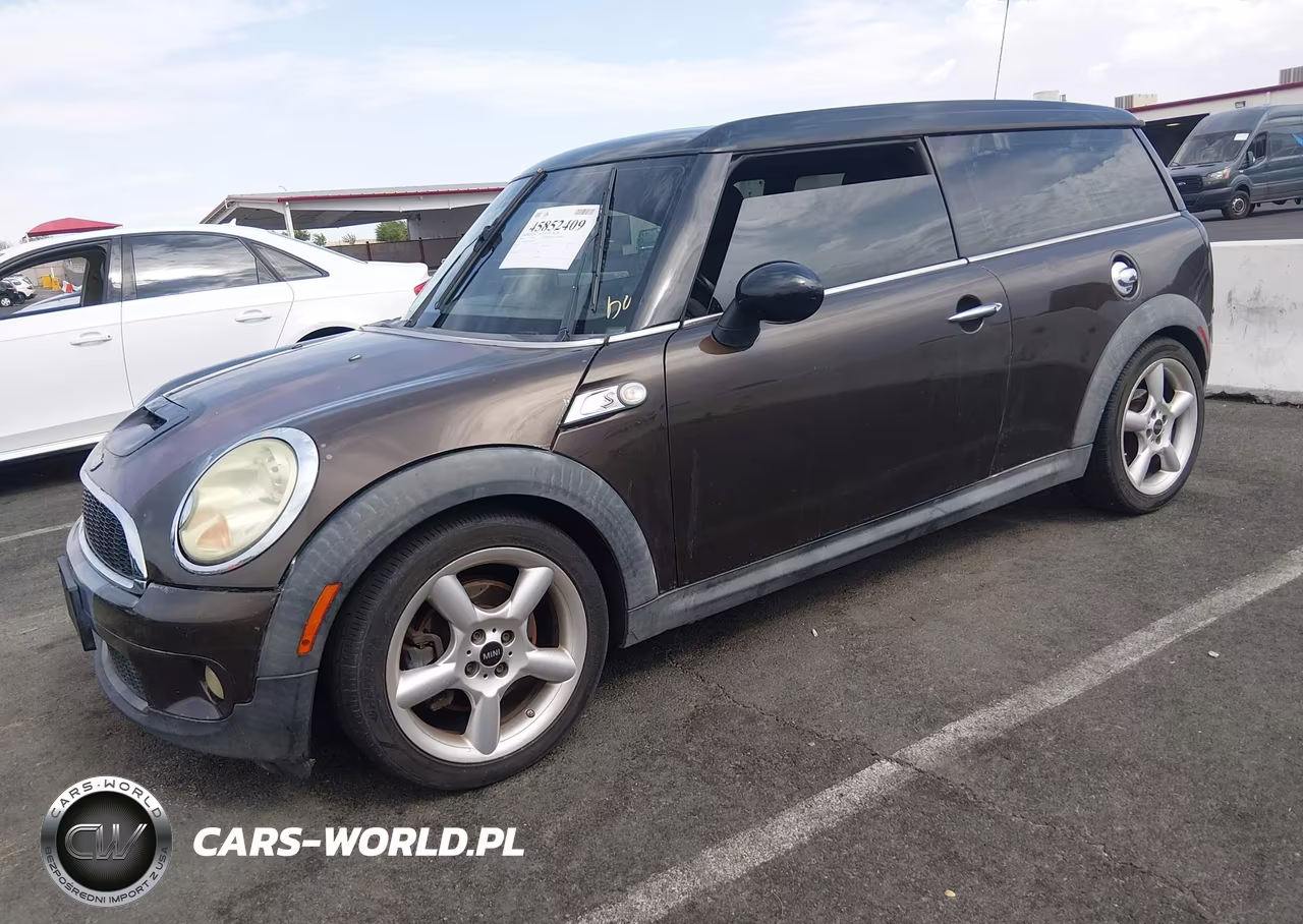 2008 Mini Cooper S Clubman VIN:WMWMM33568TP88837 - 2