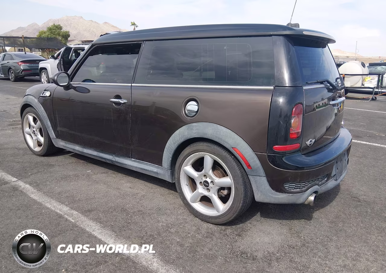 2008 Mini Cooper S Clubman VIN:WMWMM33568TP88837 - 3