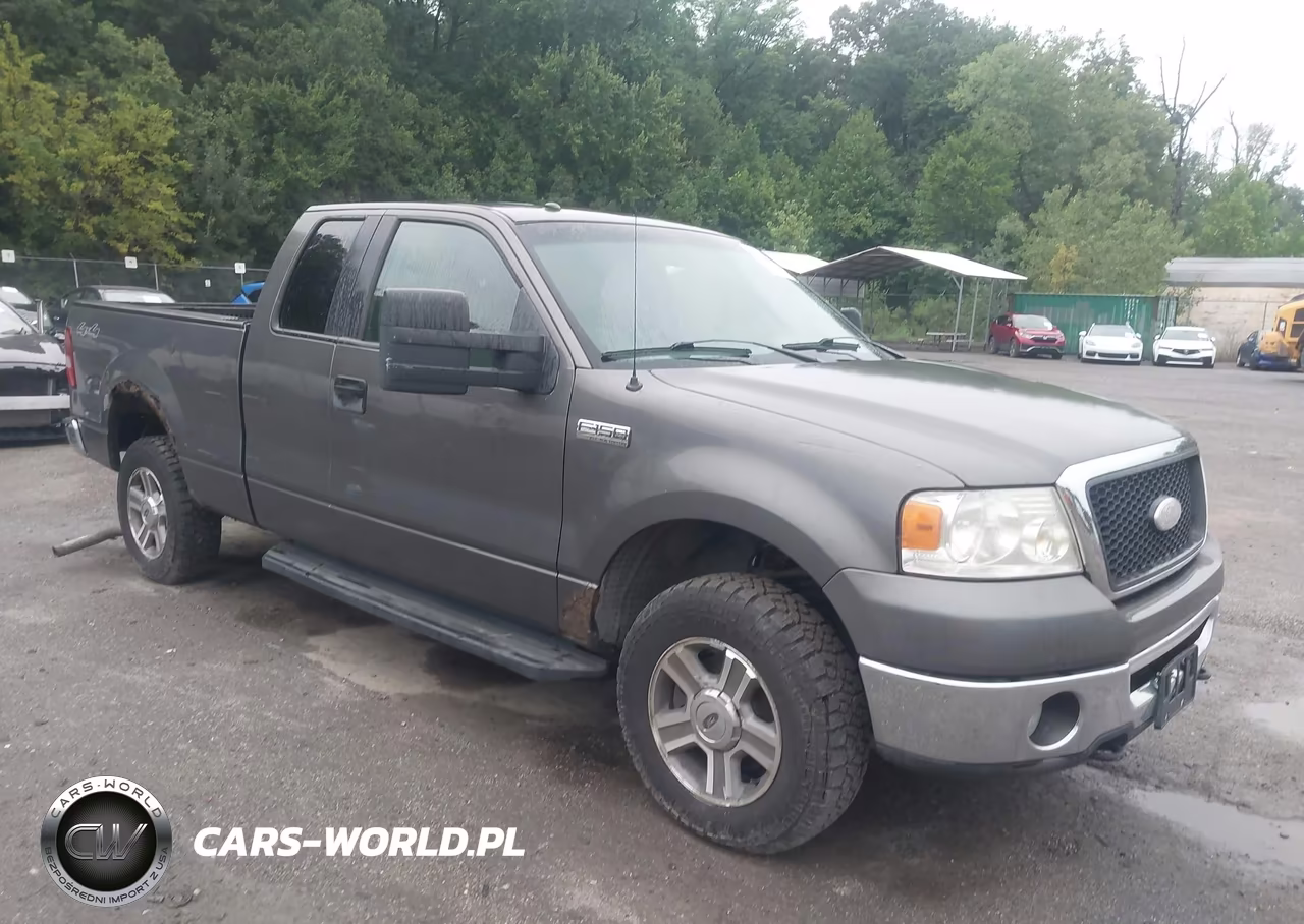 2007 Ford F-150 Fx4-Lariat-Xl-Xlt – zdjęcie 1 z 14